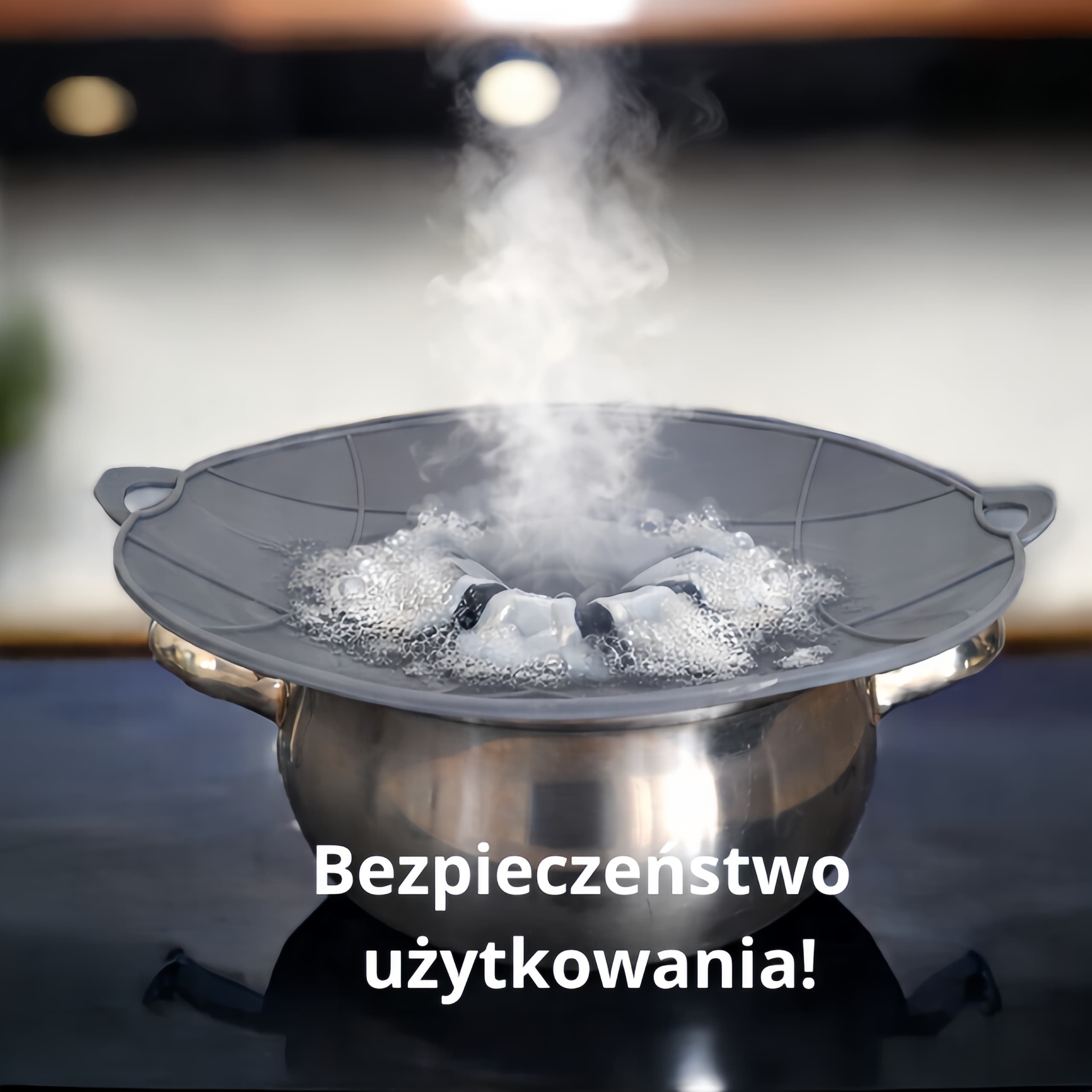 Buyzen - pokrywka silikonowa (średnica 26cm)