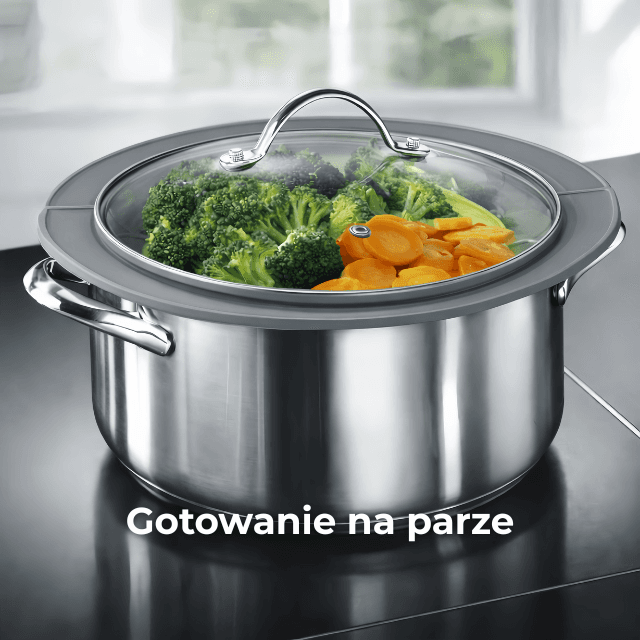 Buyzen - pokrywka silikonowa (średnica 26cm)