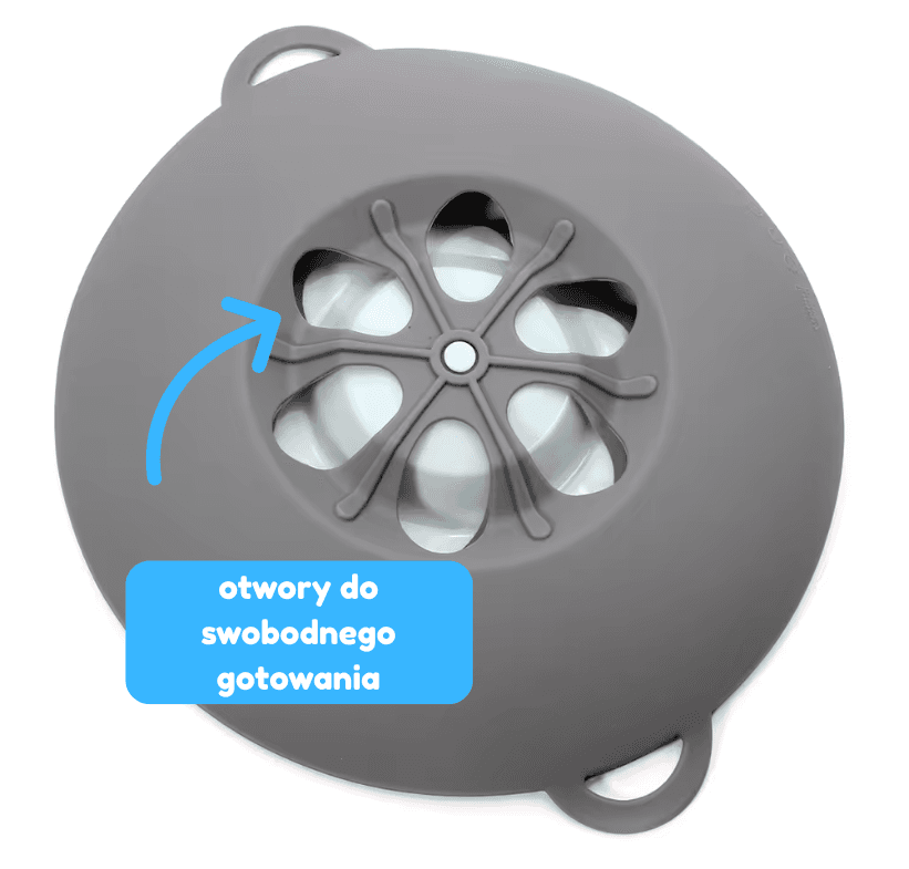 Buyzen - pokrywka silikonowa